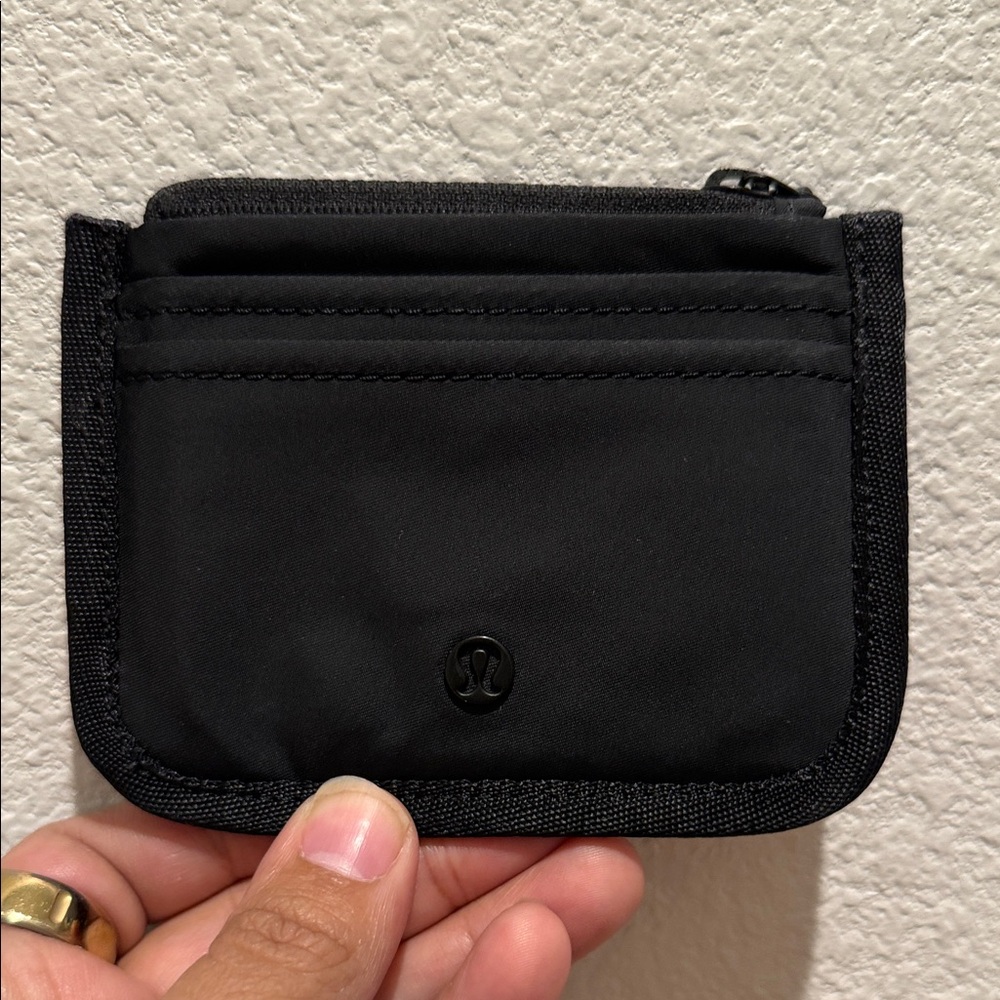 lululemon athletica Black Card Holder